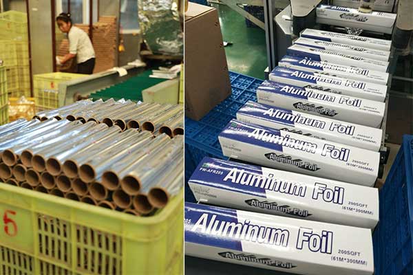 Industrial Aluminium Foil Roll