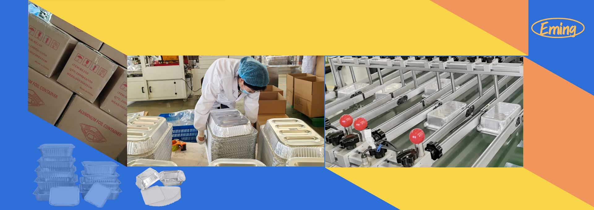 aluminum foil container factory