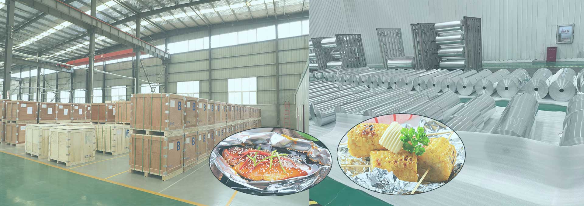 aluminum foil jumbo roll