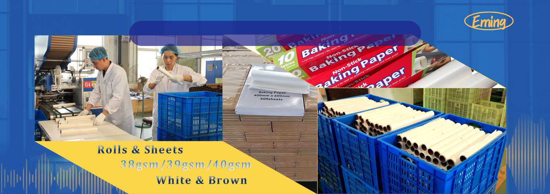 baking paper factory