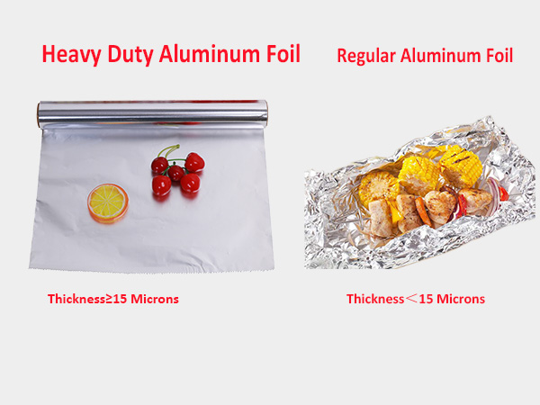 Differences Between Heavy Duty Aluminum Foil and Regular