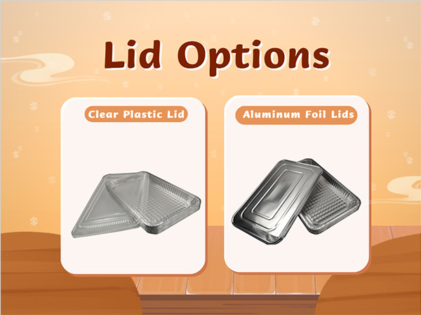 full size steam table pan lids