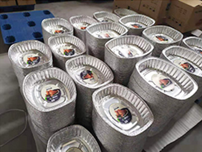 large turkey foil trays