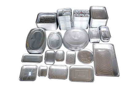 Advantages of Aluminum Foil Containers Trays