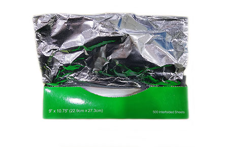 Advantages of Aluminum Pop Up Foil Sheet