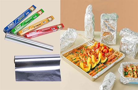 Aluminum Foil Products are the Preferred Packaging