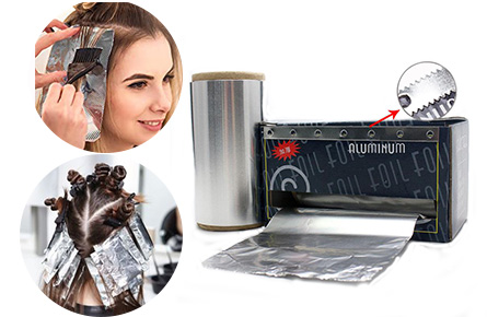 Aluminum Foil for Beauty Salon