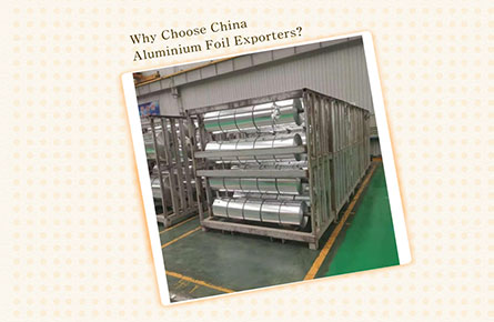 China aluminium foil exporters