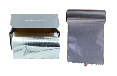 Embossed Aluminum Foil for Hair Salons