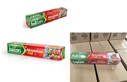 Falcon Aluminium Foil Manufacturer