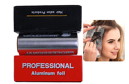 Wholesale Price of Aluminum Foils for Beauty Salon