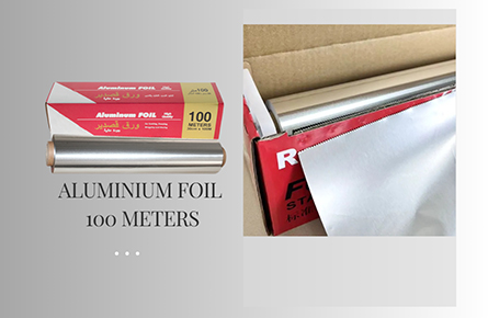 aluminium foil 100 meter