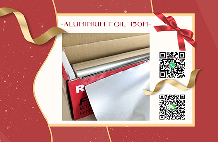manufacturer of aluminium foil 150m
