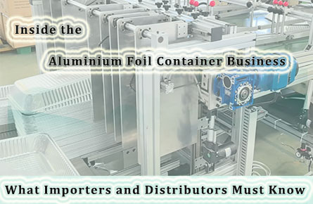aluminium foil container business