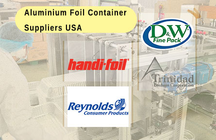 aluminium foil container suppliers usa