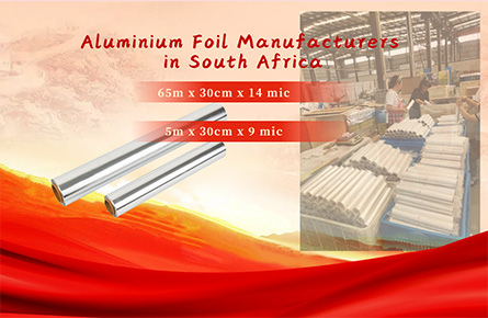 aluminium foil manufacturers in south africa