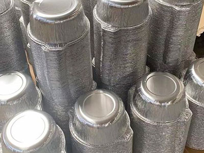 aluminIum foil pot 292