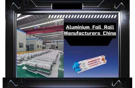 aluminium foil roll manufacturers