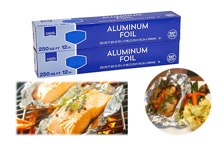 aluminum foil 250 sq ft manufacturer