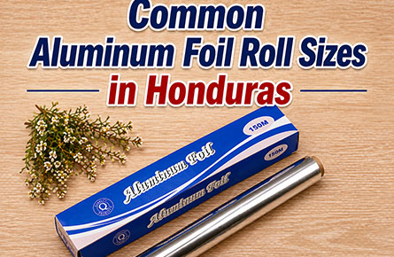 aluminum foil roll sizes honduras