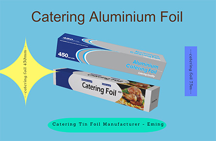 catering aluminium tin foil manufacturer - eming