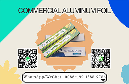 commercial aluminum foil company