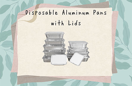 disposable aluminum pans with lids