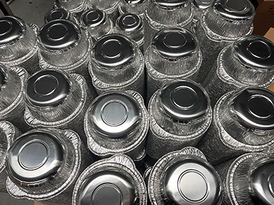 disposable foil pots 252