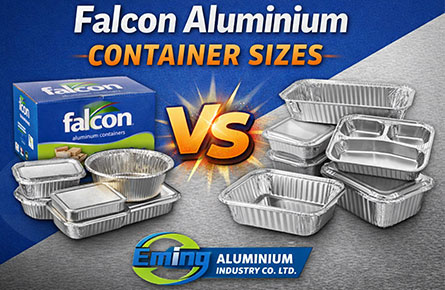 falcon aluminium container sizes