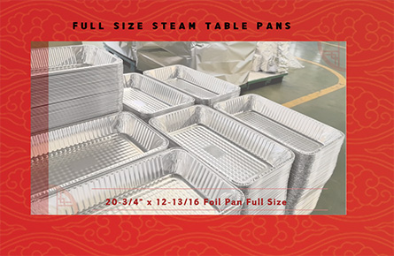 full size steam table pans