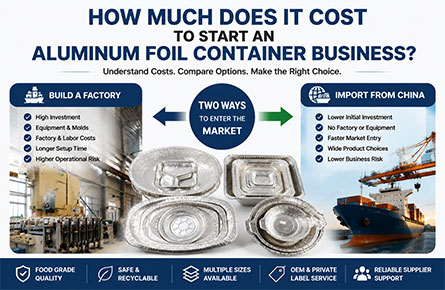 how much does it cost to start an aluminum foil container business