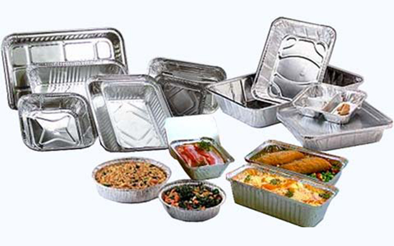 aluminum foil packaging