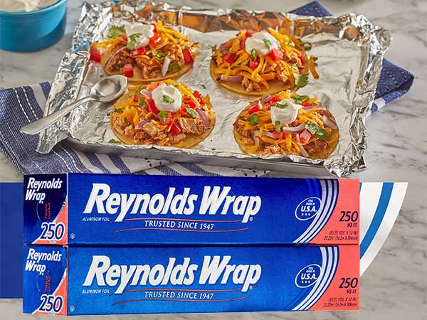 reynolds wrap standard aluminum foil 250 sq ft