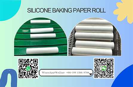 silicone baking paper roll manufacturer and supplier