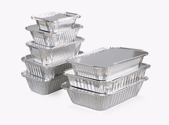Aluminum Container with Lid
