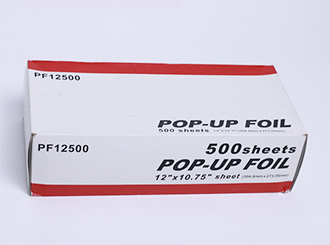 Aluminum Foil 500 Sheets