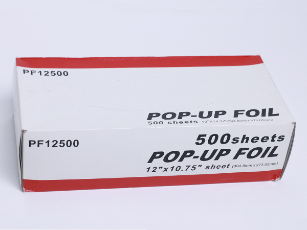 Aluminum Foil 500 Sheets
