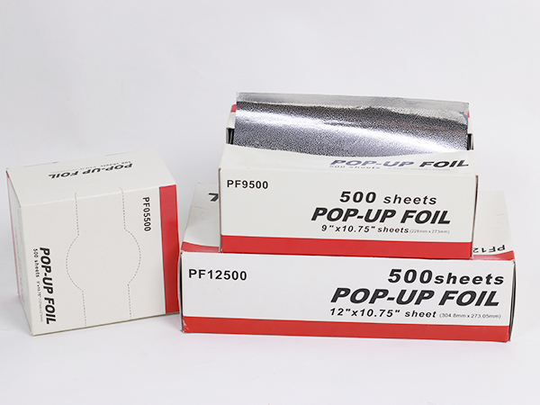 Aluminum Foil 500 Sheets