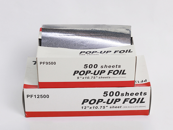 Aluminum Foil 500 Sheets
