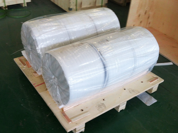 ALUMINIUM FOIL JUMBO ROLL.