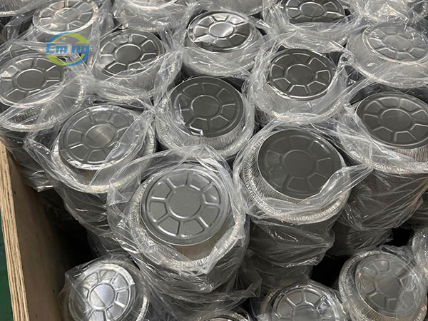 7 inch round aluminum pans factory