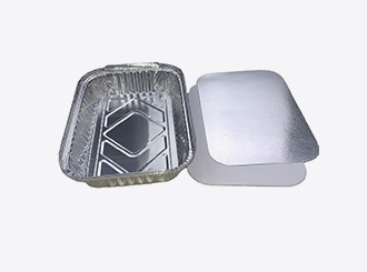 8389 aluminum container with lid