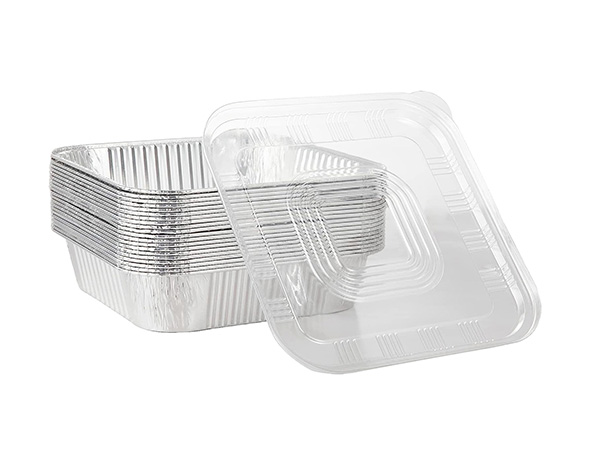 8x8 aluminum foil pans with lids