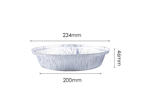 9 Inch Round Foil Pans