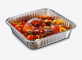 Aluminium Foil Food Tray