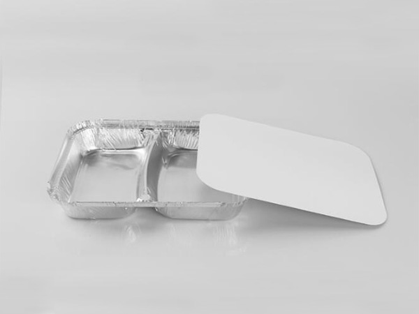 Foil Tray with Carboard Lid 