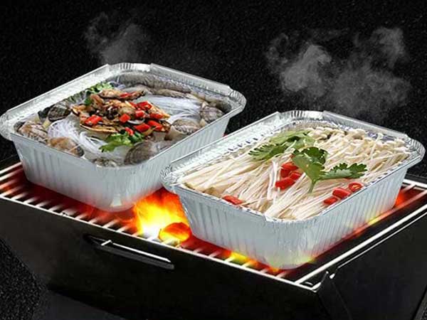 No.1 aluminium foil containers