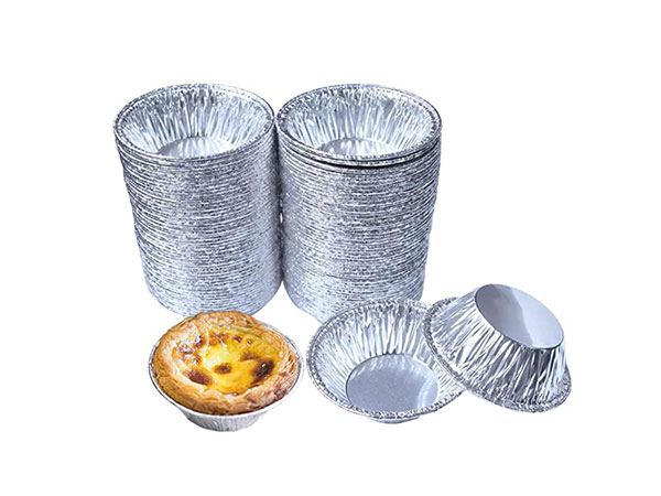 aluminum foil egg tart baking cup