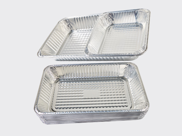 aluminum foil grilling trays