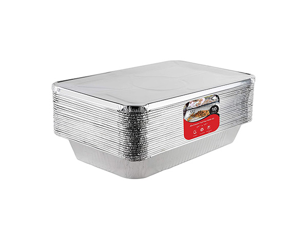 aluminum foil lunch box